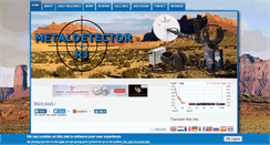 Desktop Screenshot of metaldetector-rj.com